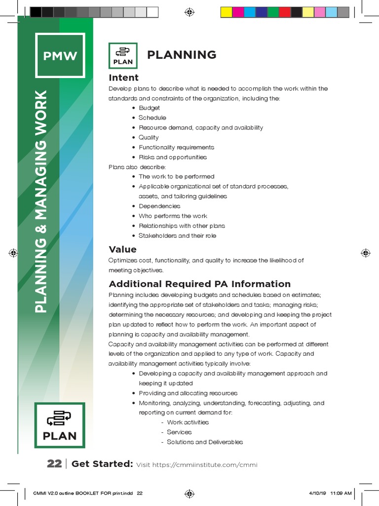 Cmmi V2 Pdf | Cmmi Model Download – PJLT