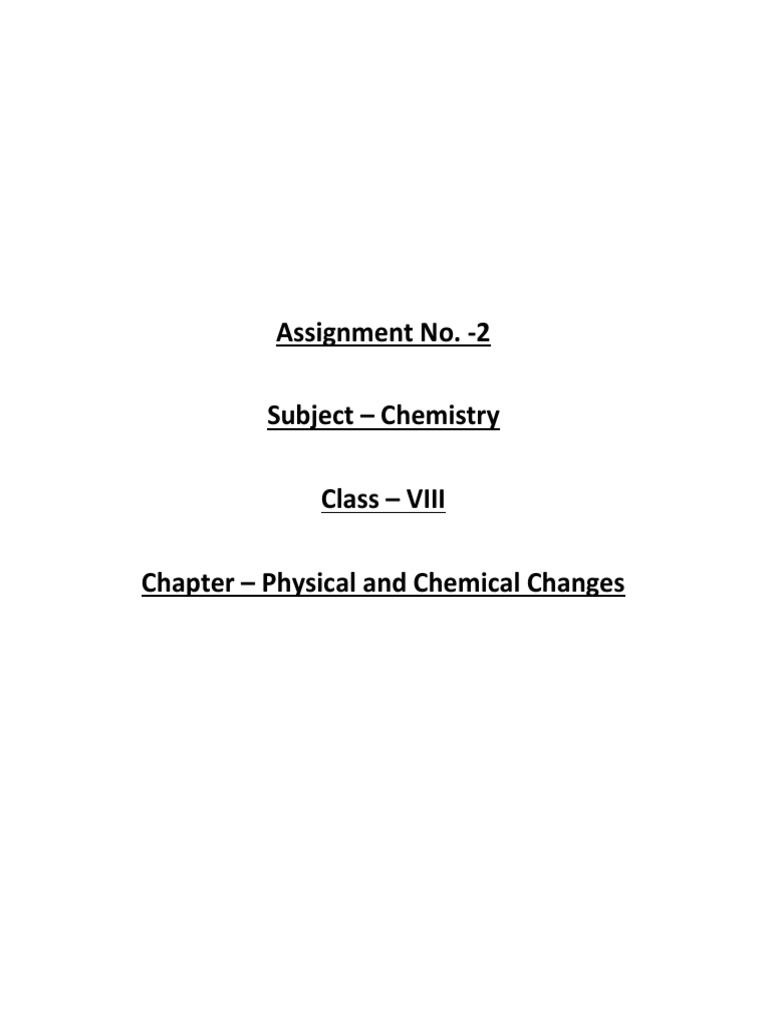 Class 8 Chem Worksheet2 Pdf Chemical Substances Chemical Compounds