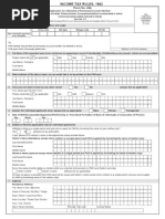 Pan Card Form