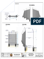 PLANO DETALLE -MALLA OLIMPICA