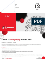 GR 12 Geography 3 in 1 Extracts