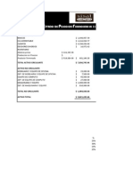 Cedulas de Trabajo Finanzas (1) Bachoco