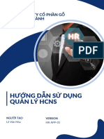 Hướng Dẫn Sử Dụng App HCNS