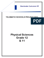 Telematics Physical Sciences 2021