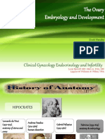 The Ovary - Embryology and Development DDH