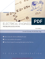 Electrical Engineering Problems and Solutions Ninth Edition by Lincoln D. Jones