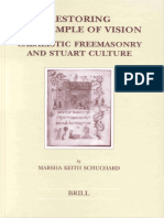 Restoring the Temple of Vision Cabalistic Freemasonry and Stuart Culture (Marsha Keith Schuchard) (Z-lib.org)