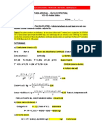 Pauta - Ejercicios Corte Basal - Cálculo Estructural - GRUPO 2