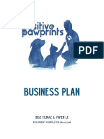 Business Plan: Bige Yilmaz & Vivien Le