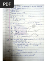 C Programming Handwritten Notes | PDF