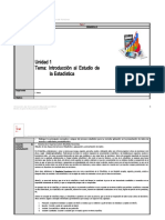 1 - Introducción A La Estadística