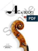 24 Capricci Violin Jordi Cervello
