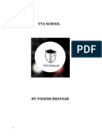 Yta School Booklet