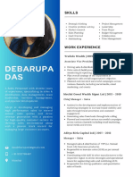 Resume - Debarupa Das
