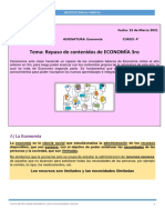 Clase 1 4ro Economía