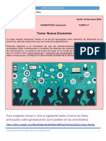 Clase 8 4to Economía - Nueva Económia