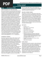 CART Essay Structure and Guidelines | PDF | Essays | Paragraph