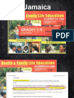 Health Family Life Education - Jamaica