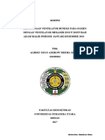 Skripsi Penggunaan Ventilator Bundle Pada Pasien Dengan Ventilator Mekanik Di Icu Rsup Haji Adam Malik Periode Januari-Desember 2015