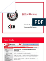 CEH v5 Module 16 Virus and Worms