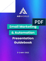 Email Marketing & Automation 2-3 MAY 2022
