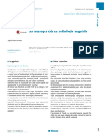 Les Messages Clés en Pathologie Unguéale Goettman Et Al.