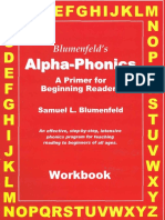 Alpha-Phonics Instruction Manual