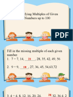 Math Multiples