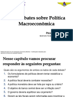 7.2 Debates Sobre Política Macroeconômica
