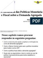 7.1 Política Monetária e Política Fiscal