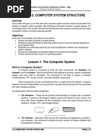 Module 2 - Computer System Structure