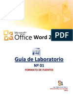 Lab Oratorio Fuentes Word Sesion 01