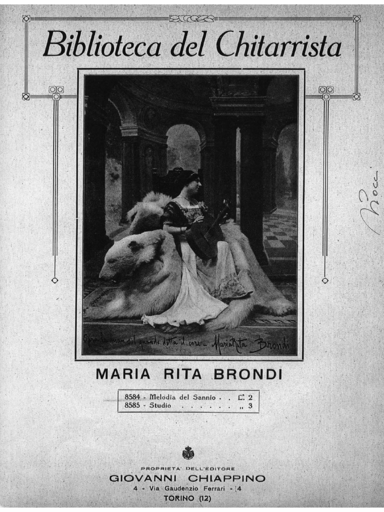 BRONDI Rita Melodia Sannio PDF