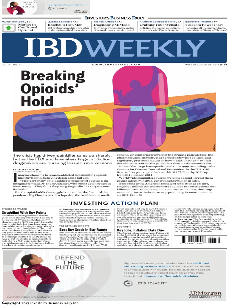 Ibd 2017 08 28 | PDF | Federal Reserve | Opioid