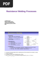 Spot Welding Parameter Calculations | PDF | Welding | Construction