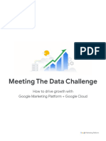 Meeting The Data Challenge With Google Marketing Platform and Google Cloud