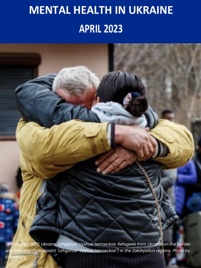 Heal Ukraine Trauma - Mental Health in Ukraine (April 2023) | PDF ...