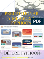 Precautionary Measures Typhoon