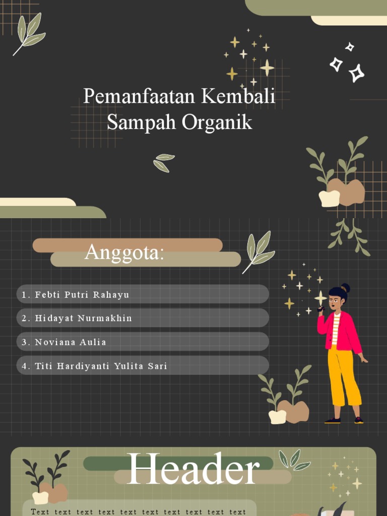 #19 Dark PPT Template | PDF