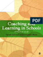 Coaching and Learning in Schools A Practical Guide (Sarah Gornall, Mannie Burn) (Z-Library)