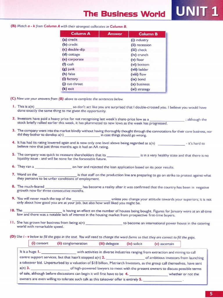 Academic C1, C2 | PDF