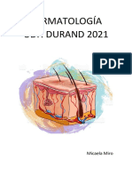 Resumen Dermato Durand