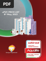 PVC Plumbing Materials List PDF | PDF | Plumbing | Pipe (Fluid Conveyance)