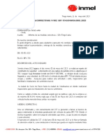 Informe 001-Reinduccion