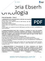 (PDF) Simulado de Oncologia para Ebserh e Residências