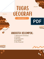 Tugas Geografi: Kelompok 5