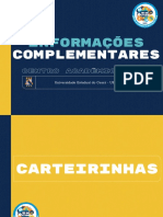 Informações Complementares