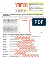 Word Formation Suffixes Grammar Drills - 83284