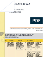 Program Jiwa Januari 2020