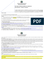 6º Ato de Convocação para Formalização de Contrato